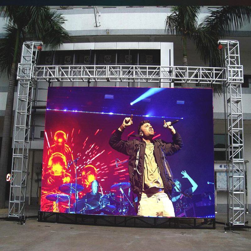 P4mm P5mm Indoor LED Panel, SMD2020 Indoor Full Color LED Display