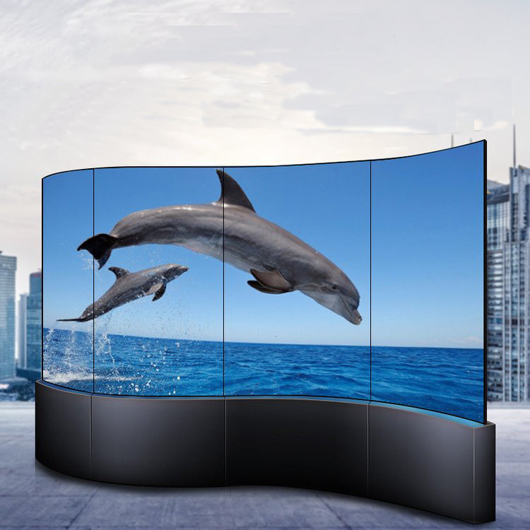 Waterproof P3.91 LED Video Wall Display Multicolor Untuk Indoor Outdoor