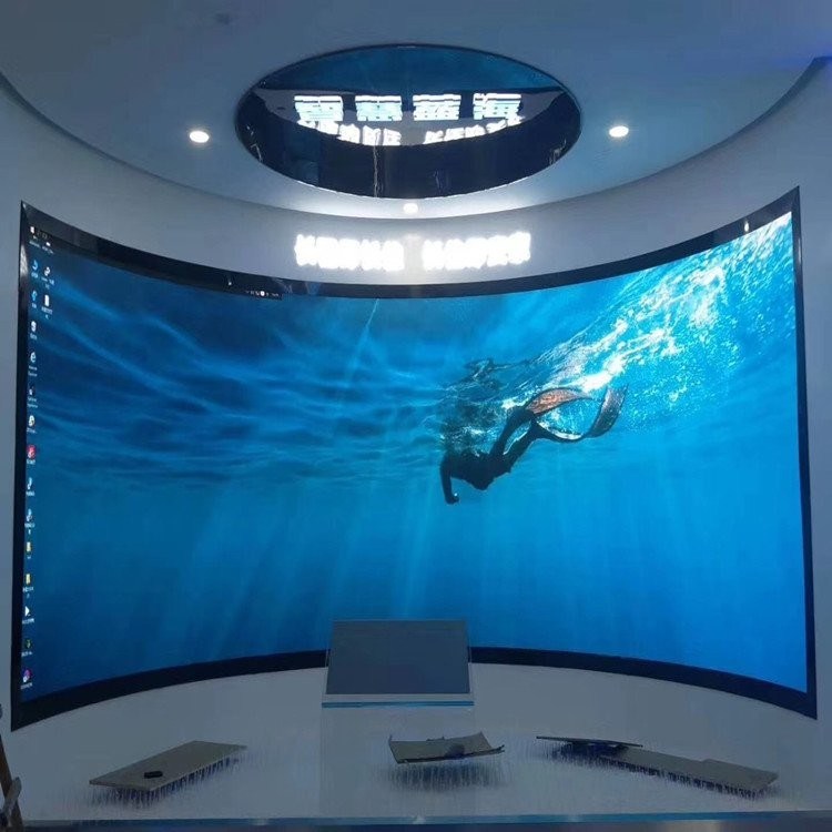 Waterproof P3.91 LED Video Wall Display Multicolor Untuk Indoor Outdoor