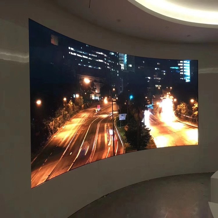 Waterproof P3.91 LED Video Wall Display Multicolor Untuk Indoor Outdoor