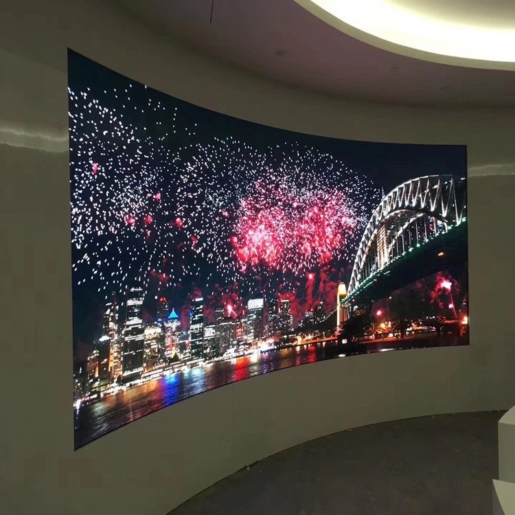 Waterproof P3.91 LED Video Wall Display Multicolor Untuk Indoor Outdoor