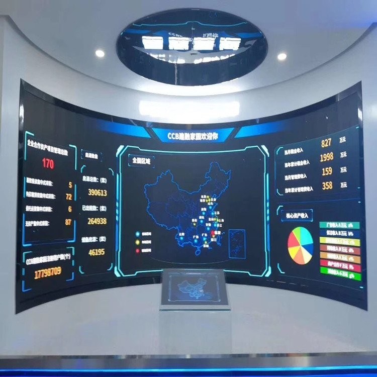 Waterproof P3.91 LED Video Wall Display Multicolor Untuk Indoor Outdoor