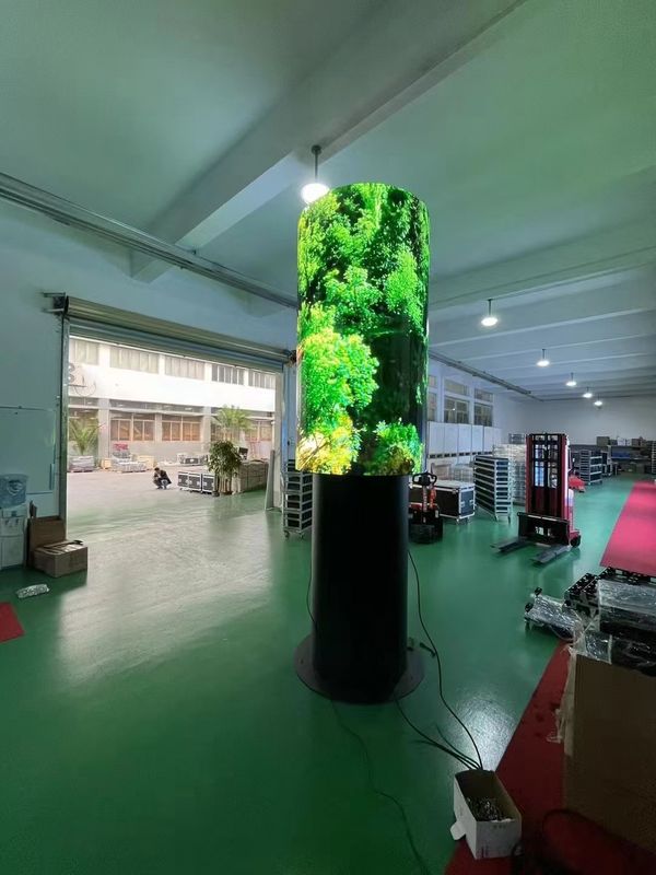 3840HZ Curved Concert Video Wall, SMD1515 LED Screen Untuk Pertunjukan Panggung