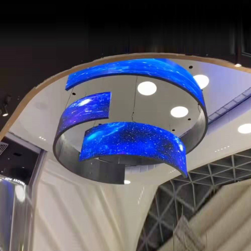 P3.91 SDK Acara panggung layar LED Multipurpose untuk lantai dansa