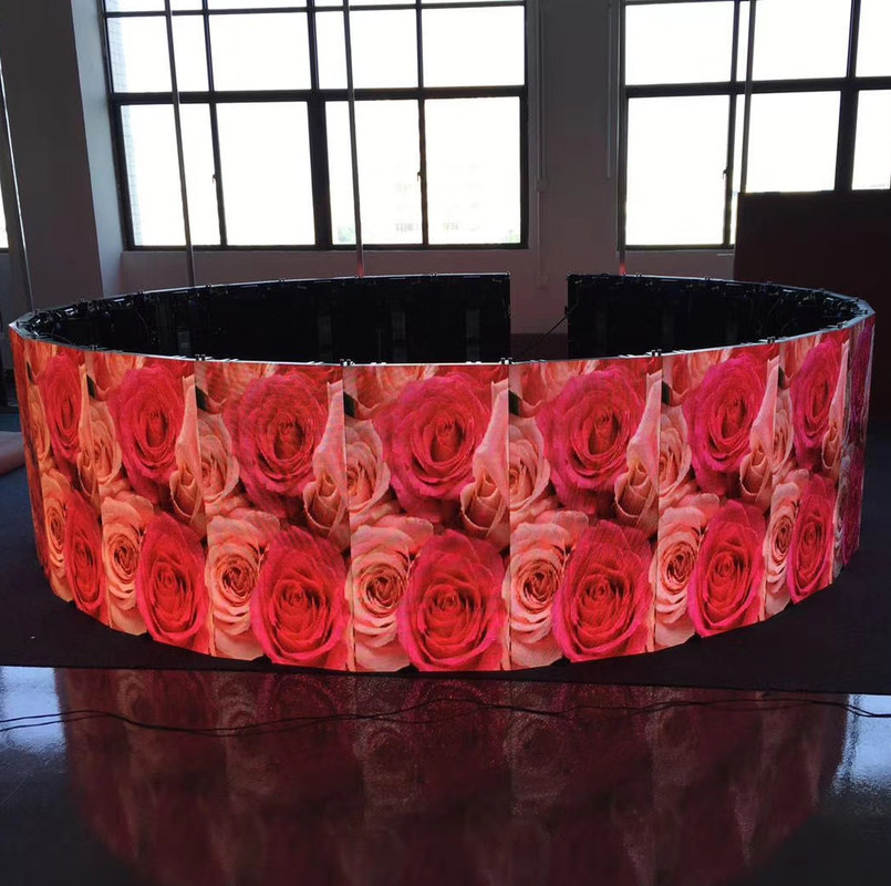 P3.91 SDK Acara panggung layar LED Multipurpose untuk lantai dansa