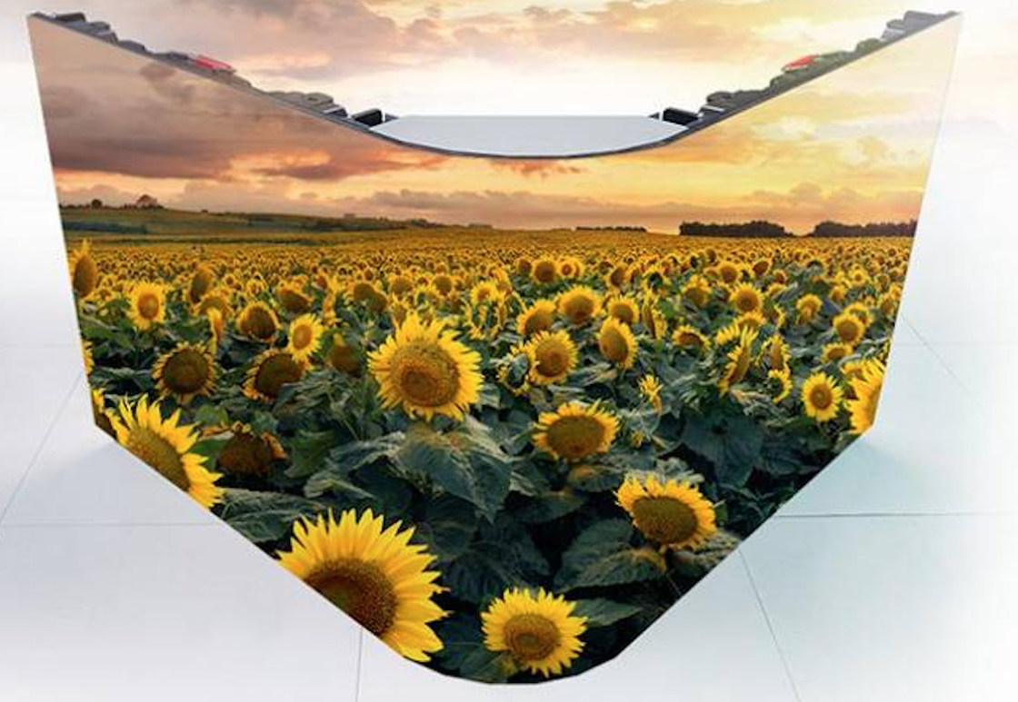 SMD1921 LED Virtual Production Screen Multiscene 3840HZ Warna Lengkap