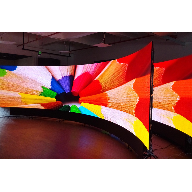 160x320mm panggung LED video wall untuk acara multifungsi fleksibel