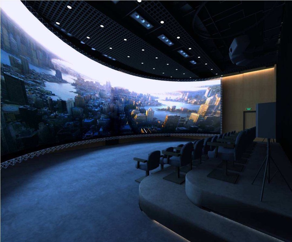 160x320mm panggung LED video wall untuk acara multifungsi fleksibel