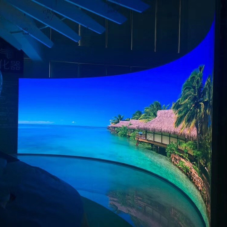 RGB HD Acara panggung LED Tampilan Multicolor Fleksibel Untuk Konser