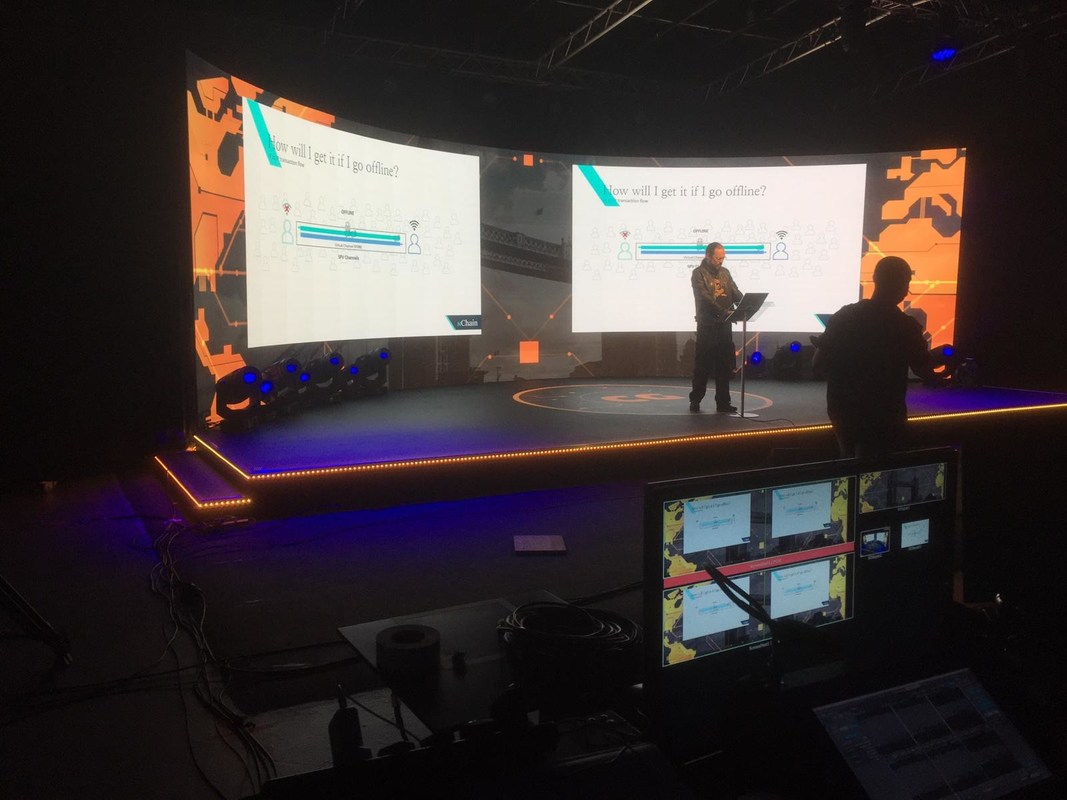 RGB HD Acara panggung LED Tampilan Multicolor Fleksibel Untuk Konser