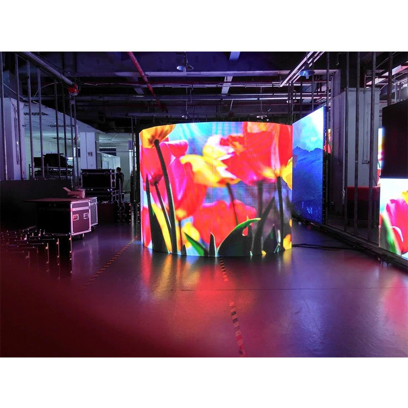 ROHS Stabil LED Wall Backdrop, layar LED praktis untuk pernikahan