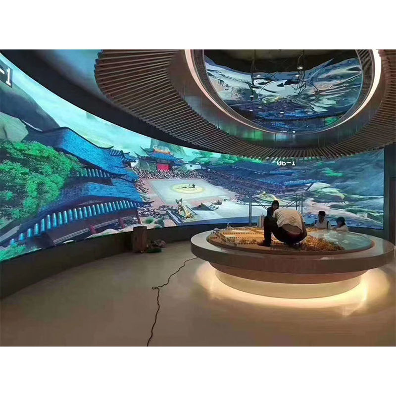OEM Indoor Stage Event LED Display P2 P2.5 P3 Untuk Ruang Konferensi