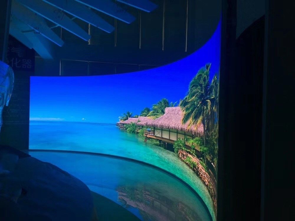 OEM Indoor Stage Event LED Display P2 P2.5 P3 Untuk Ruang Konferensi