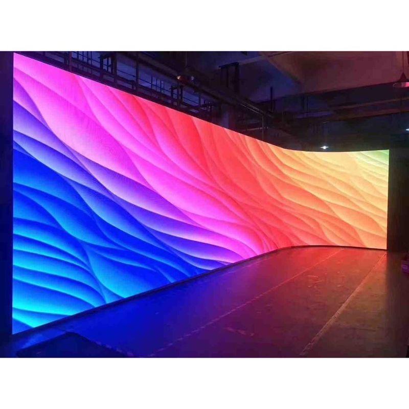 OEM Indoor Stage Event LED Display P2 P2.5 P3 Untuk Ruang Konferensi