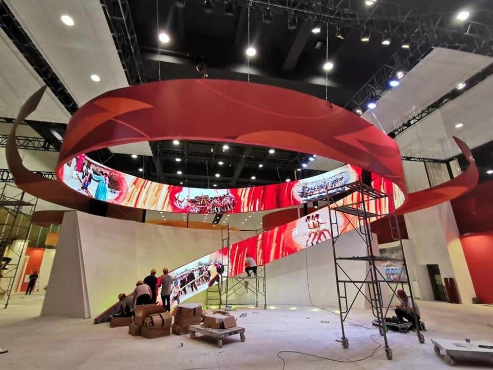 OEM Indoor Stage Event LED Display P2 P2.5 P3 Untuk Ruang Konferensi