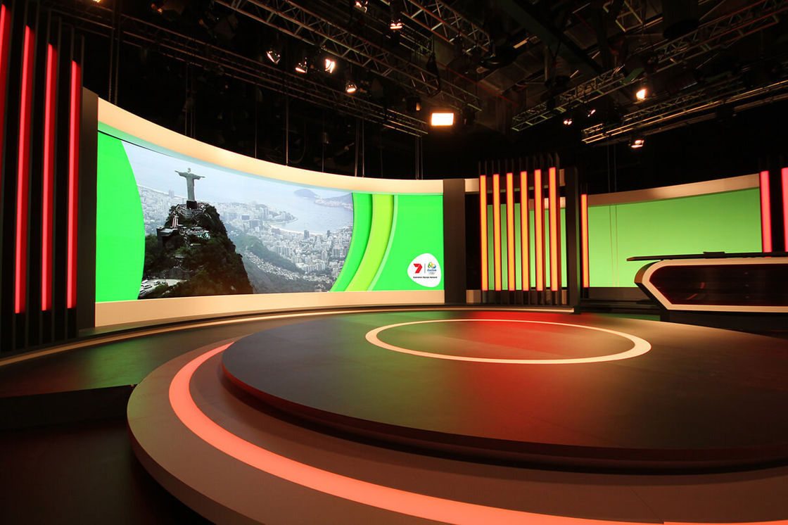 OEM Indoor Stage Event LED Display P2 P2.5 P3 Untuk Ruang Konferensi
