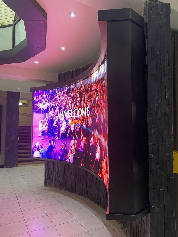 OEM Indoor Stage Event LED Display P2 P2.5 P3 Untuk Ruang Konferensi