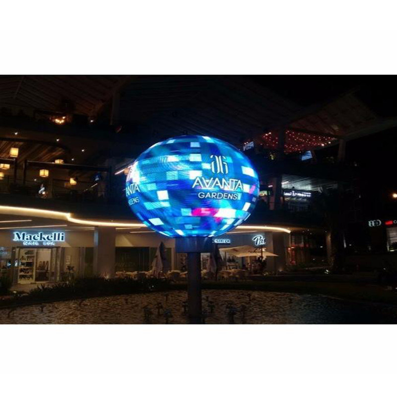 SMD Indoor Concert LED Screen P4.81 Besar Full Color Fleksibel