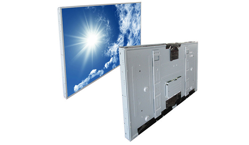 IPS Eksterior Layar Kecerahan Tinggi Video Wall 15,6 Inch Untuk Industri